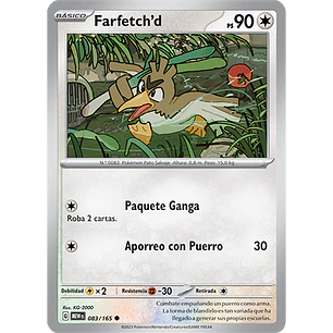 [083/165] [Farfetch'd] [MEW]