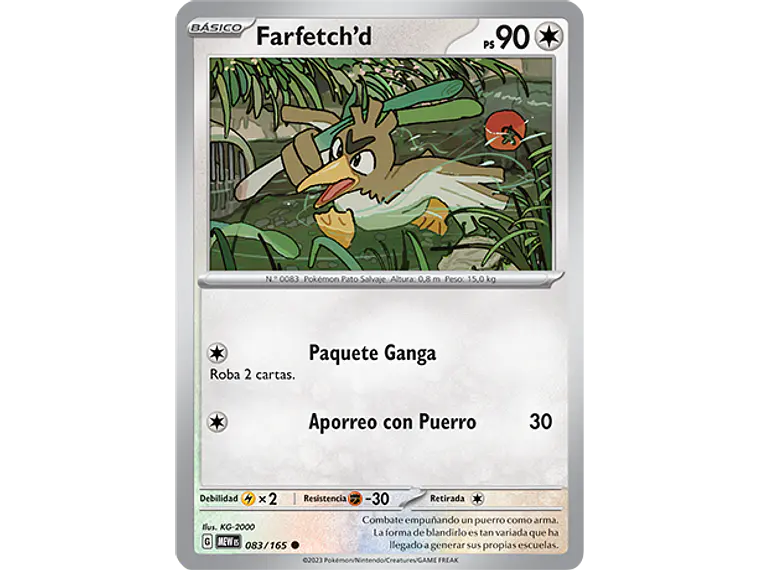 [083/165] [Farfetch'd] [MEW] 1