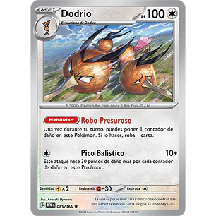 [085/165] [Dodrio] [MEW]