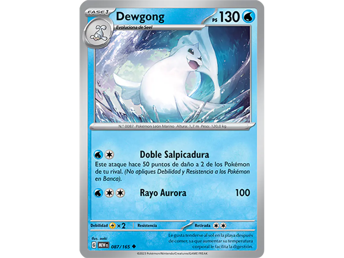 [087/165] [Dewgong] [MEW] 2