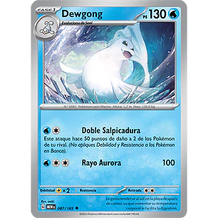 [087/165] [Dewgong] [MEW]