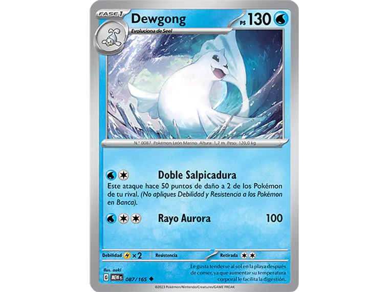 [087/165] [Dewgong] [MEW] 2