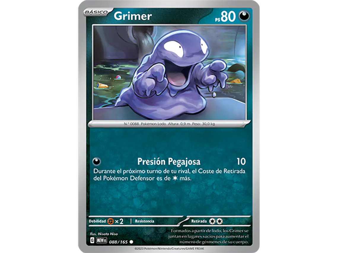 [088/165] [Grimer] [MEW] 2