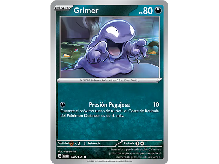 [088/165] [Grimer] [MEW] 2