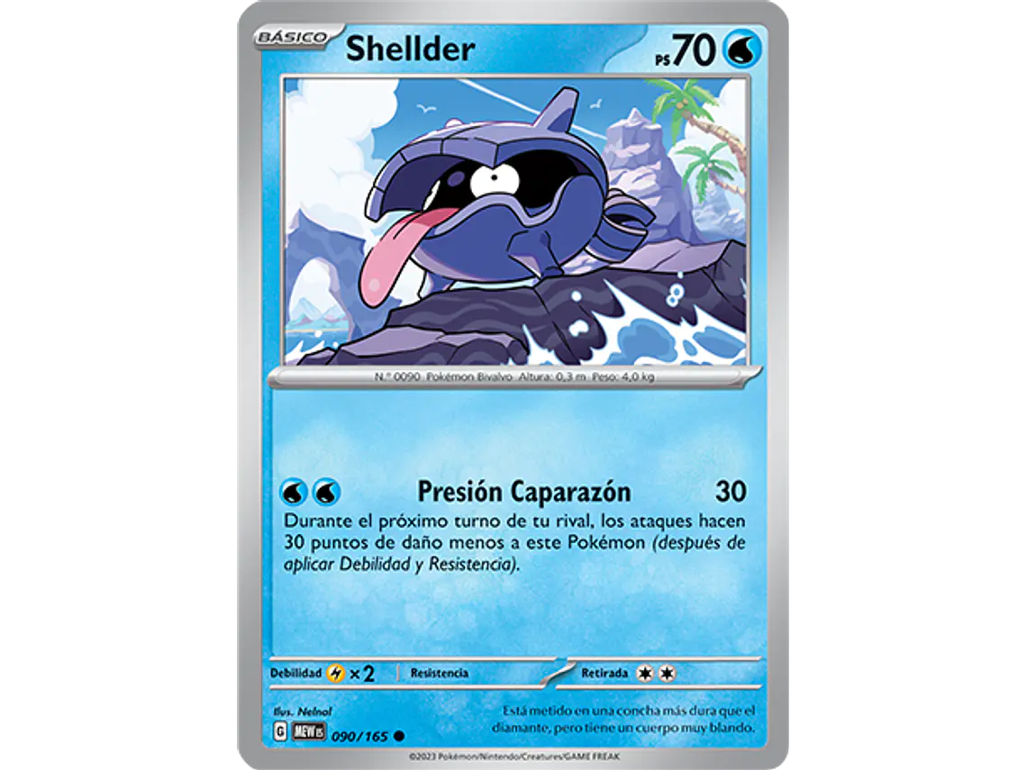 [090/165] [Shellder] [MEW] 2