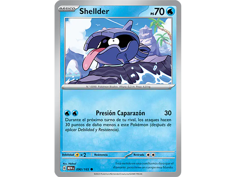 [090/165] [Shellder] [MEW] 2