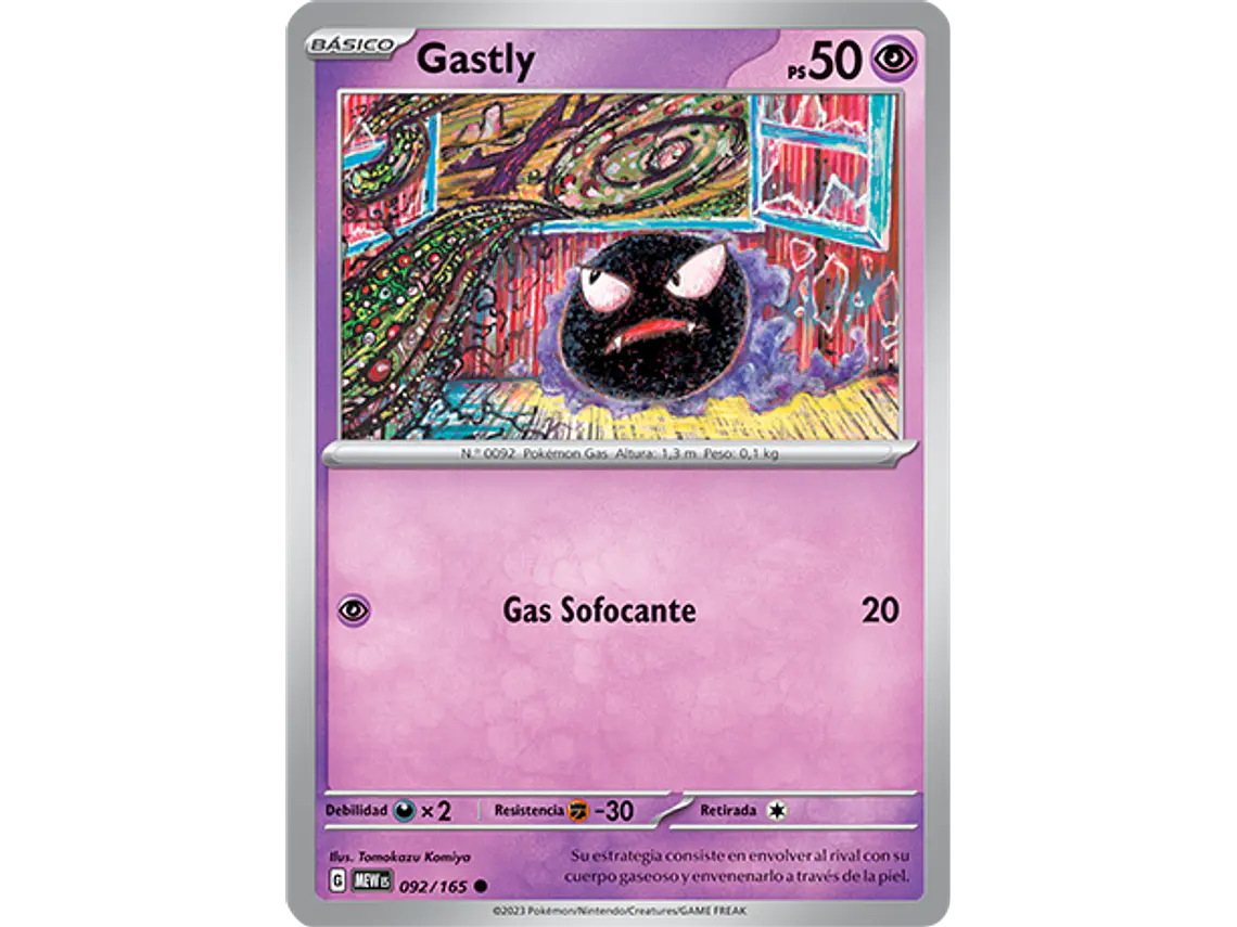 [092/165] [Gastly] [MEW] 2