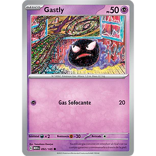 [092/165] [Gastly] [MEW]