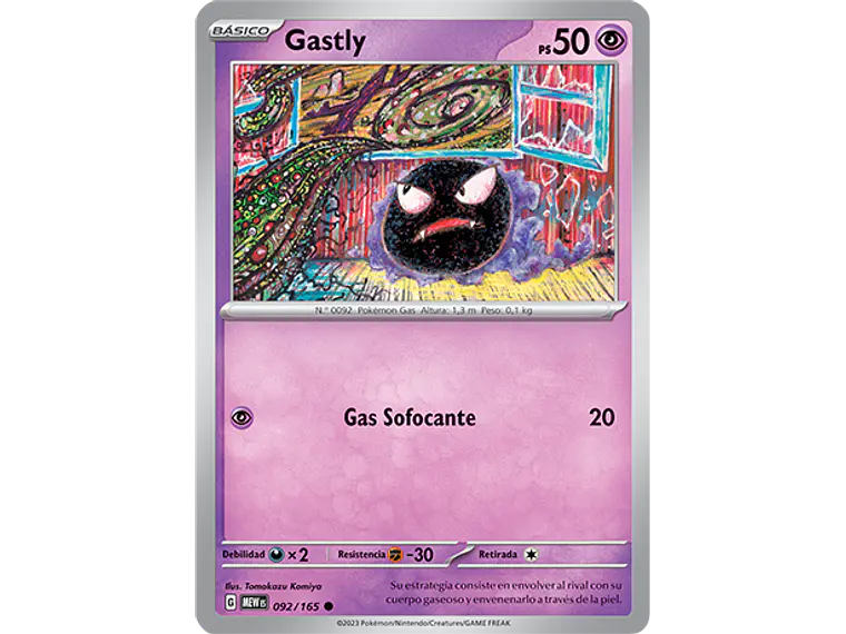 [092/165] [Gastly] [MEW] 2