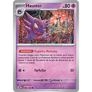 [093/165] [Haunter] [MEW]