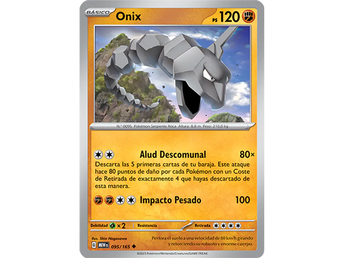 [095/165] [Onix] [MEW] 1