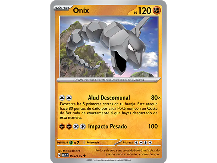 [095/165] [Onix] [MEW] 1
