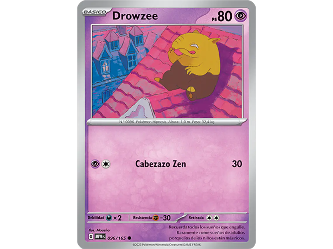 [096/165] [Drowzee] [MEW] 2