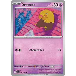 [096/165] [Drowzee] [MEW]