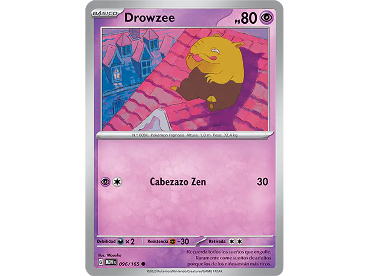[096/165] [Drowzee] [MEW] 2