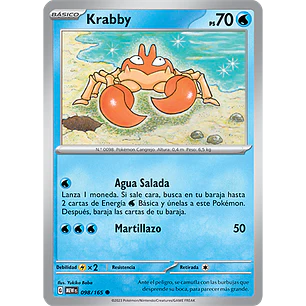 [098/165] [Krabby] [MEW]