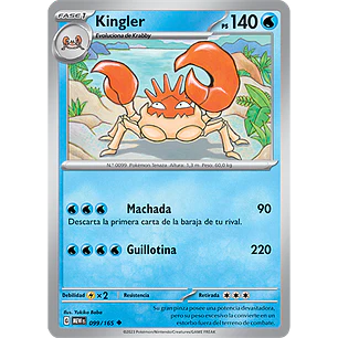 [099/165] [Kingler] [MEW]