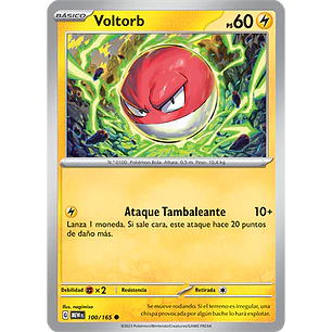 [100/165] [Voltorb] [MEW]