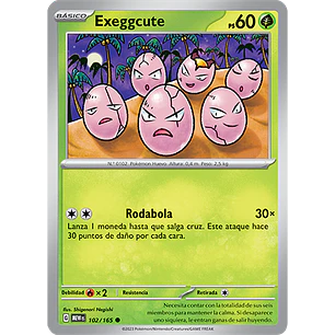 [102/165] [Exeggcute] [MEW]