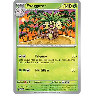 [103/165] [Exeggutor] [MEW]