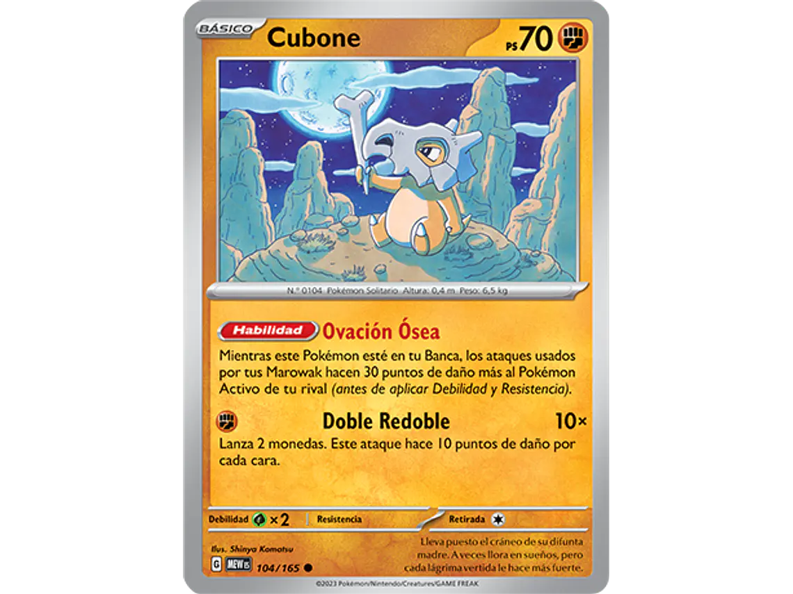 [104/165] [Cubone] [MEW] 2
