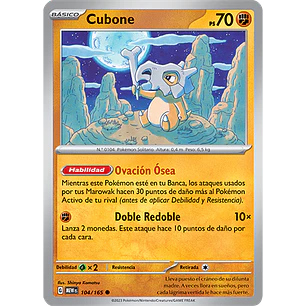 [104/165] [Cubone] [MEW]