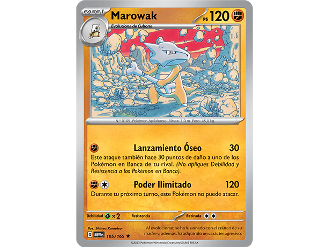 [105/165] [Marowak] [MEW] 2