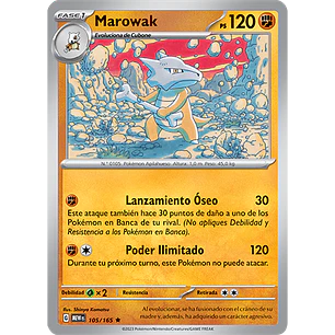 [105/165] [Marowak] [MEW]