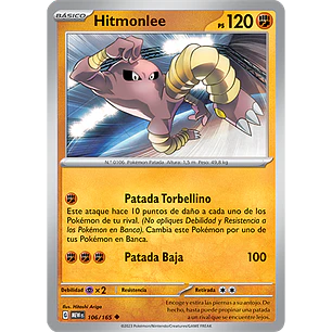 [106/165] [Hitmonlee] [MEW]