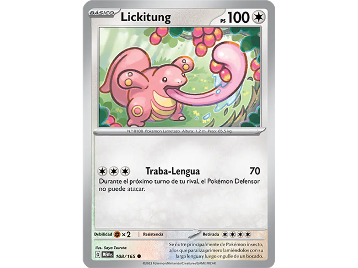 [108/165] [Lickitung] [MEW] 2