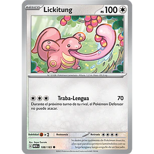 [108/165] [Lickitung] [MEW]