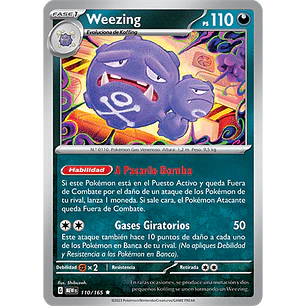 [110/165] [Weezing] [MEW]