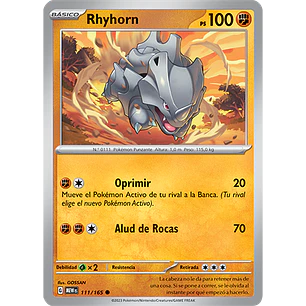 [111/165] [Rhyhorn] [MEW]