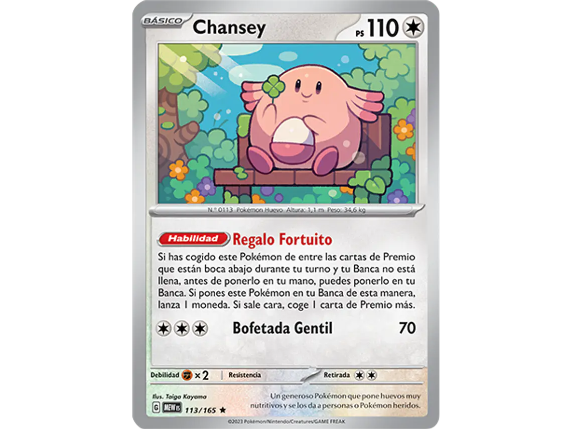 [113/165] [Chansey] [MEW] 2