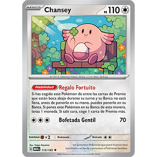 [113/165] [Chansey] [MEW]