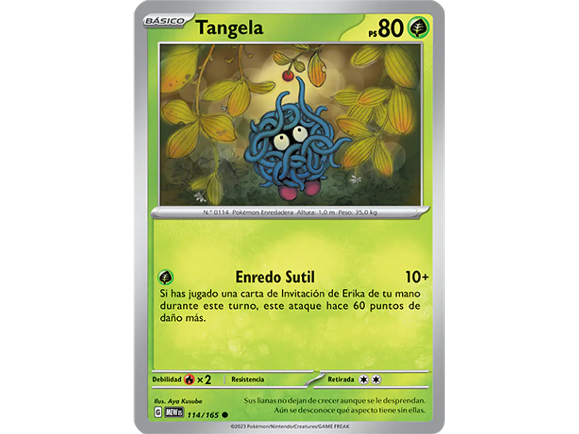 [114/165] [Tangela] [MEW] 1