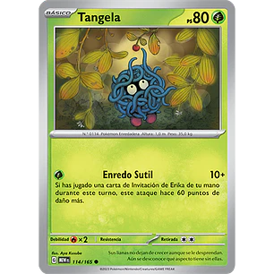 [114/165] [Tangela] [MEW]