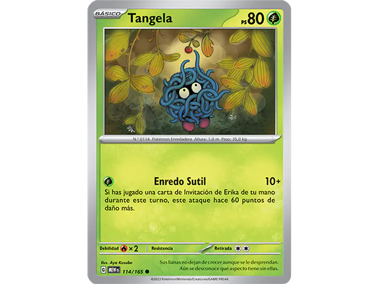 [114/165] [Tangela] [MEW] 1