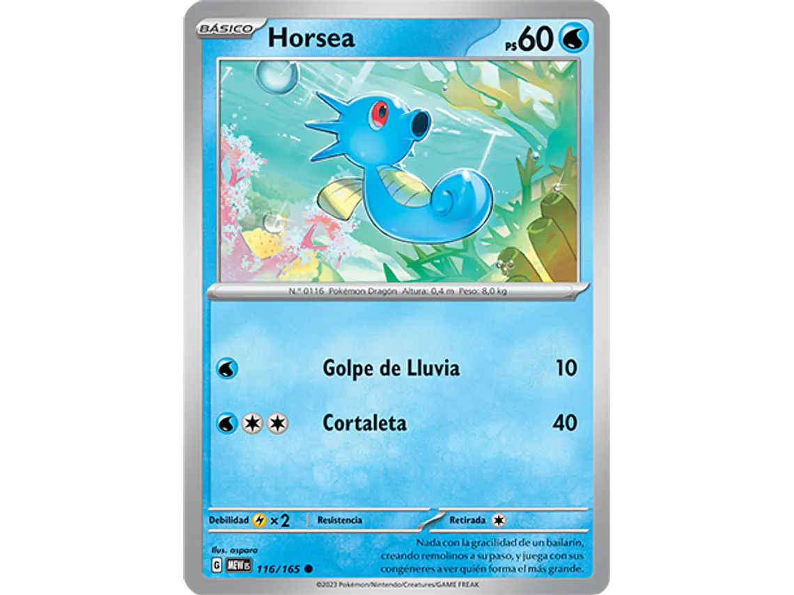 [116/165] [Horsea] [MEW] 2