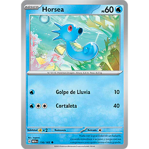 [116/165] [Horsea] [MEW]