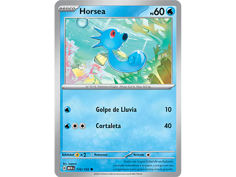 [116/165] [Horsea] [MEW] 2