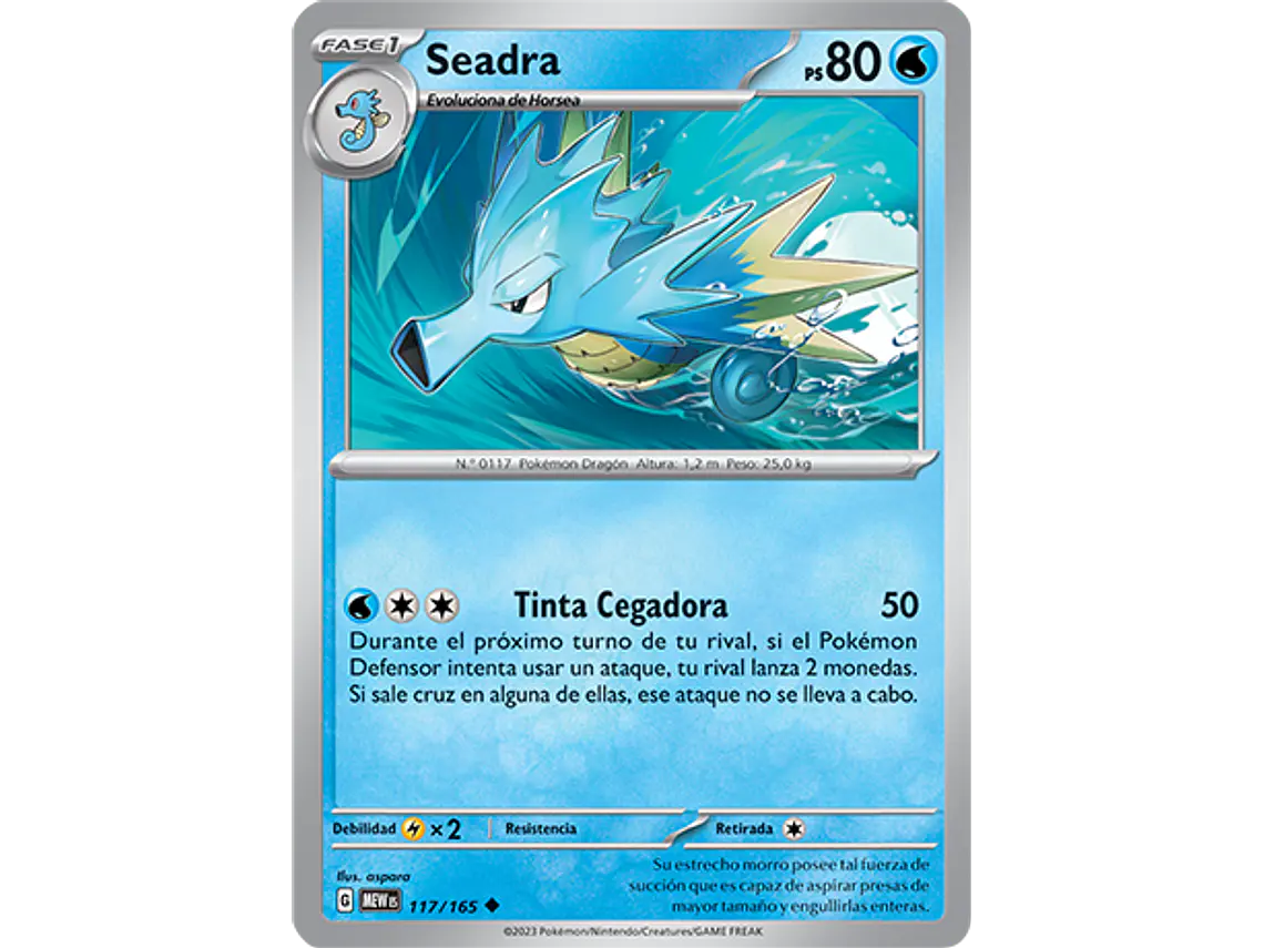 [117/165] [Seadra] [MEW] 2