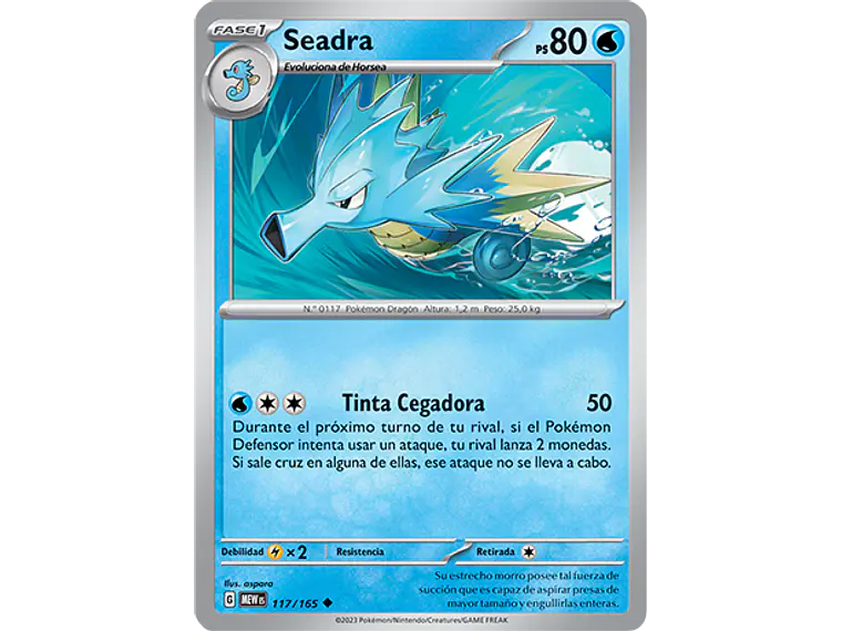 [117/165] [Seadra] [MEW] 2