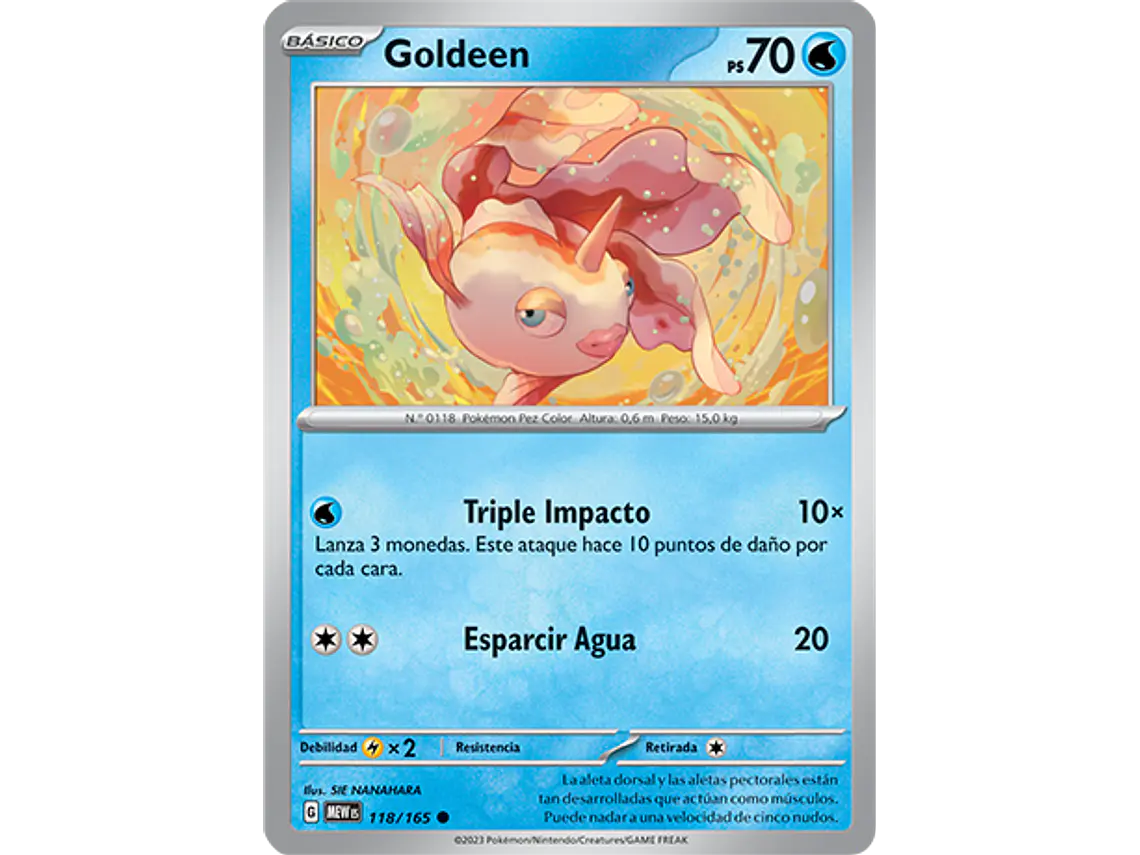 [118/165] [Goldeen] [MEW] 2