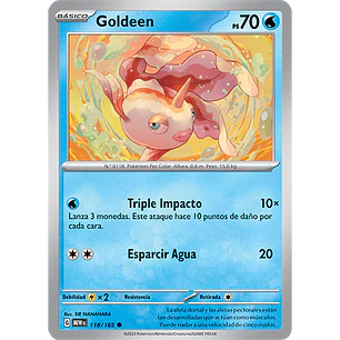 [118/165] [Goldeen] [MEW]