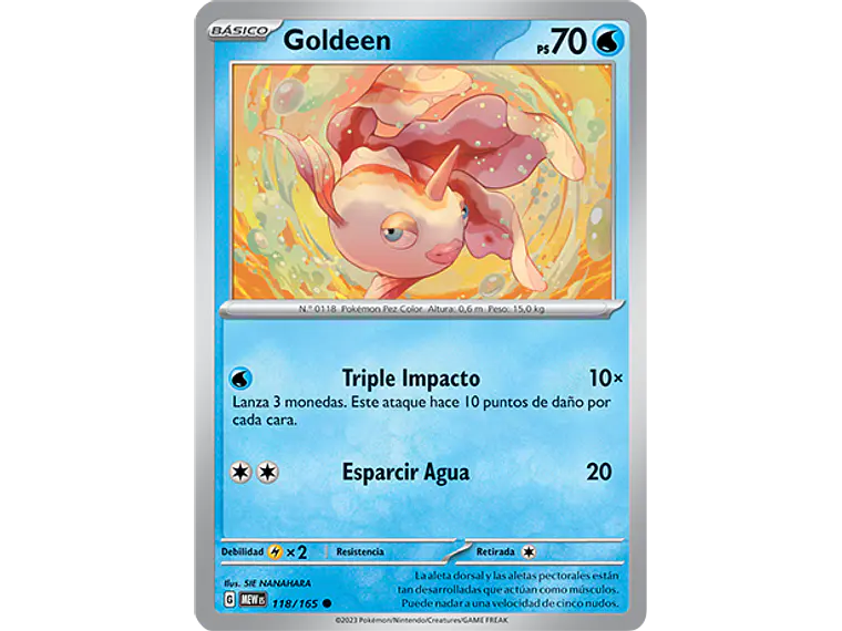 [118/165] [Goldeen] [MEW] 2