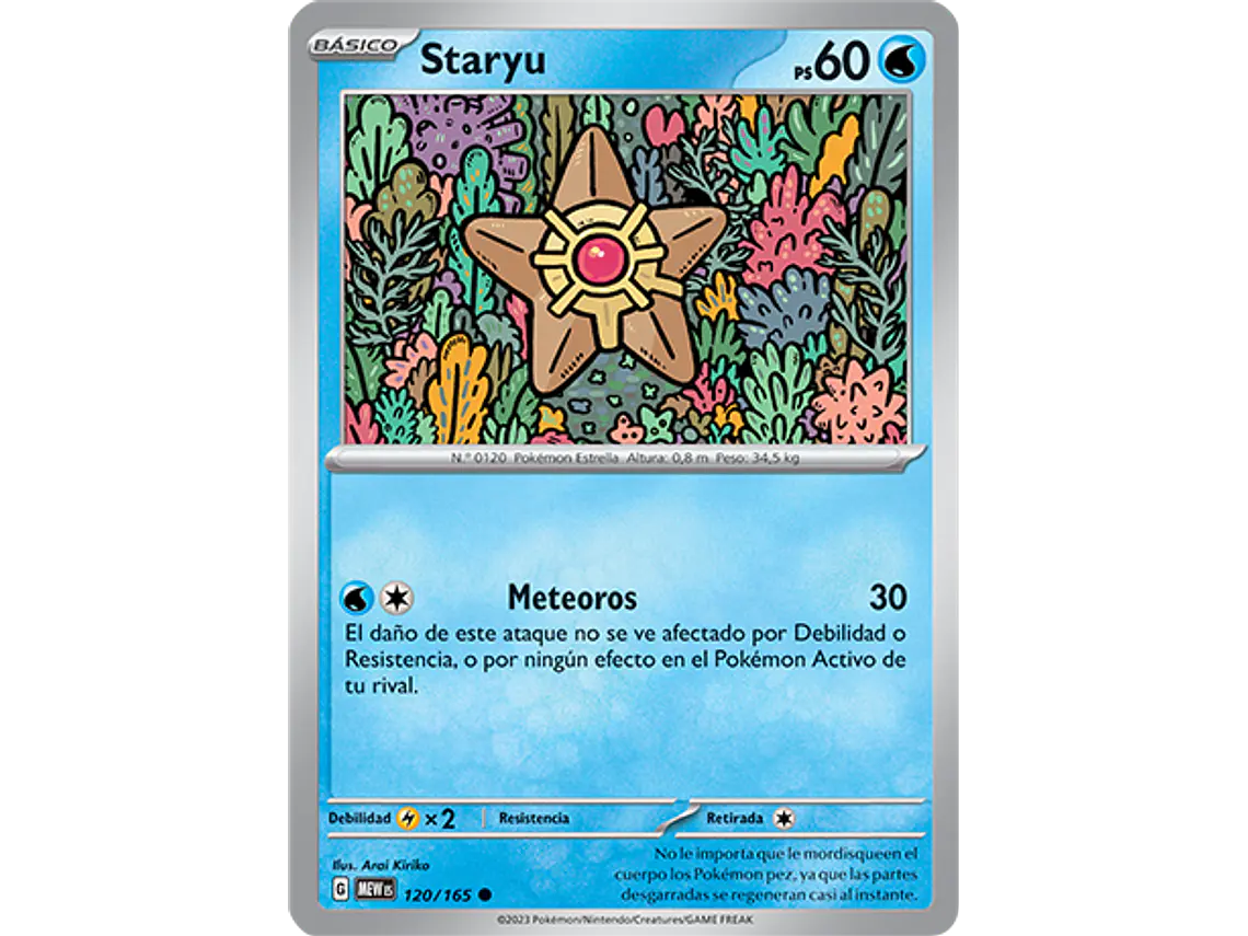 [120/165] [Staryu] [MEW] 2
