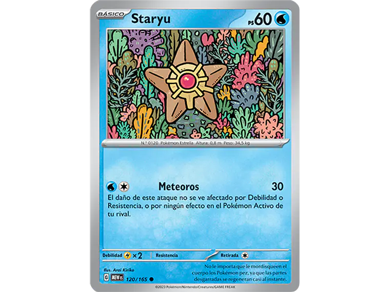 [120/165] [Staryu] [MEW] 2