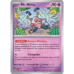 [122/165] [Mr. Mime] [MEW]