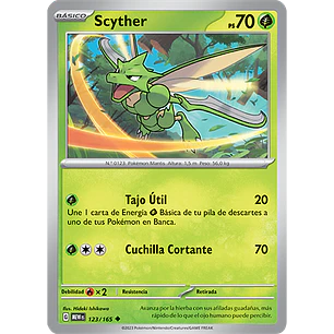 [123/165] [Scyther] [MEW]